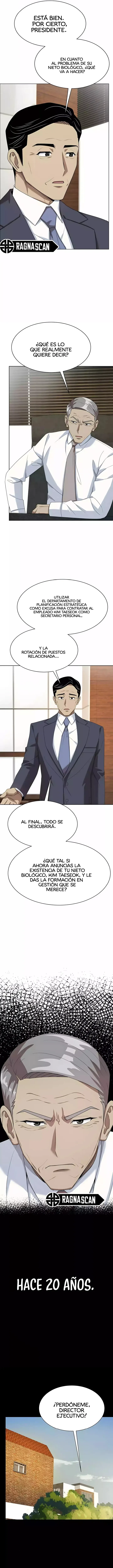 Cómo convertirse en un empleado legendario capítulo 87 página 10