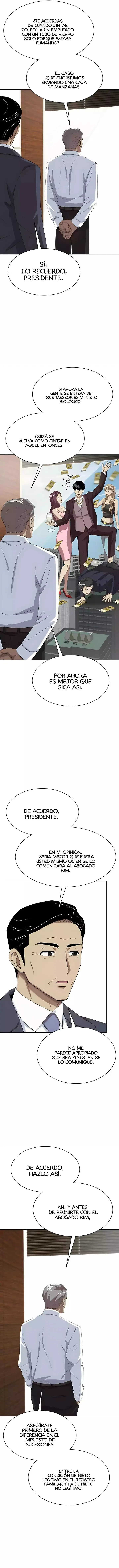 Cómo convertirse en un empleado legendario capítulo 87 página 15