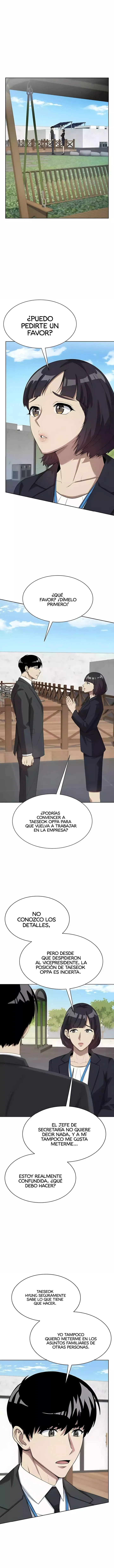 Cómo convertirse en un empleado legendario capítulo 87 página 5