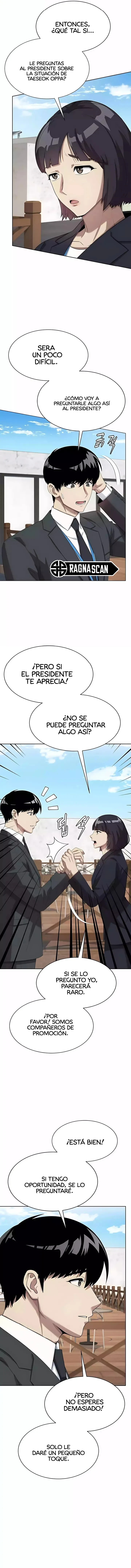 Cómo convertirse en un empleado legendario capítulo 87 página 6