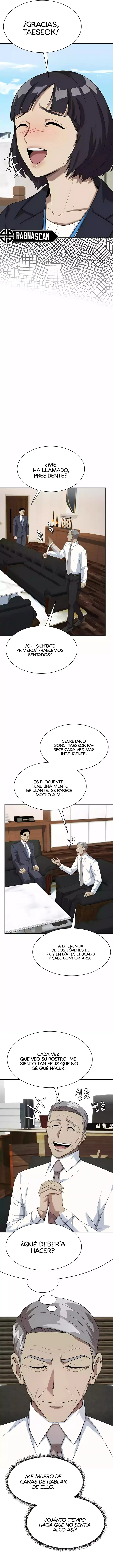 Cómo convertirse en un empleado legendario capítulo 87 página 7