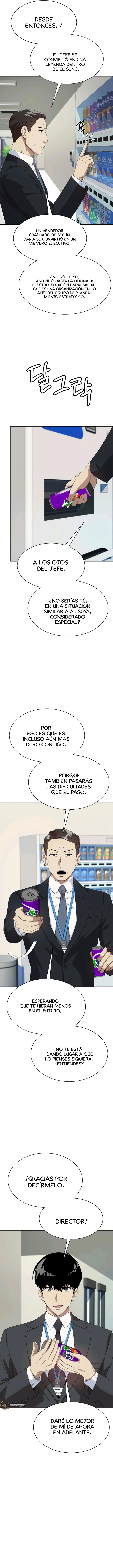 Cómo convertirse en un empleado legendario capítulo 88 página 12