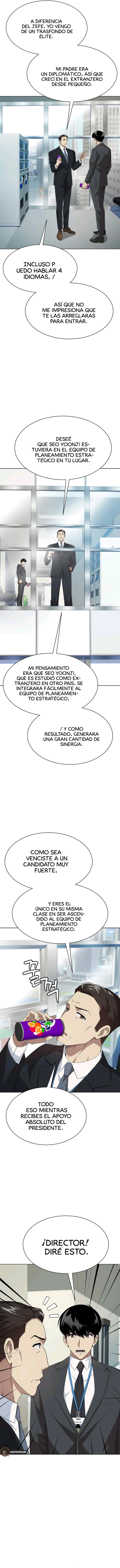 Cómo convertirse en un empleado legendario capítulo 88 página 13