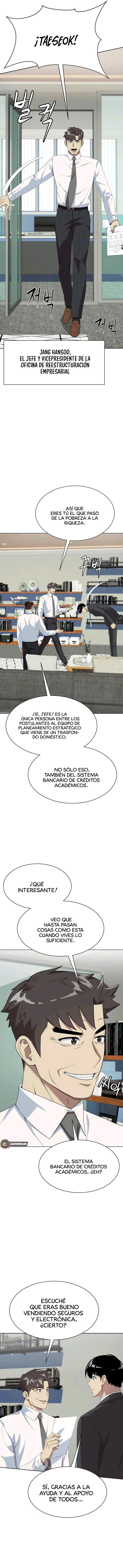 Cómo convertirse en un empleado legendario capítulo 88 página 5