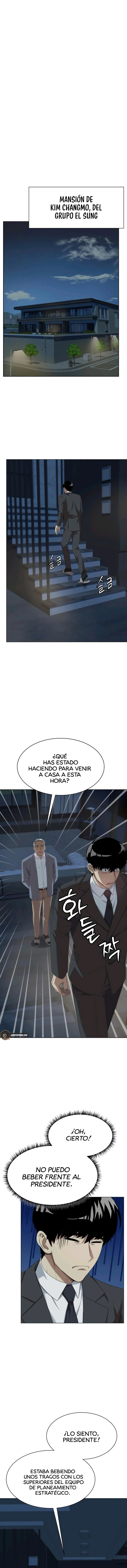 Cómo convertirse en un empleado legendario capítulo 89 página 10