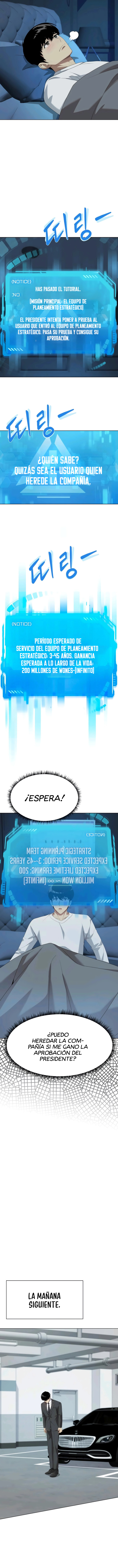 Cómo convertirse en un empleado legendario capítulo 89 página 12