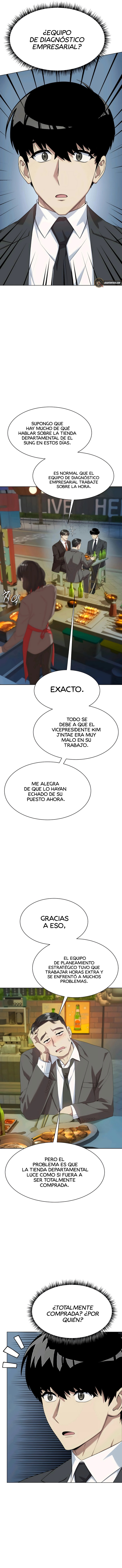 Cómo convertirse en un empleado legendario capítulo 89 página 6
