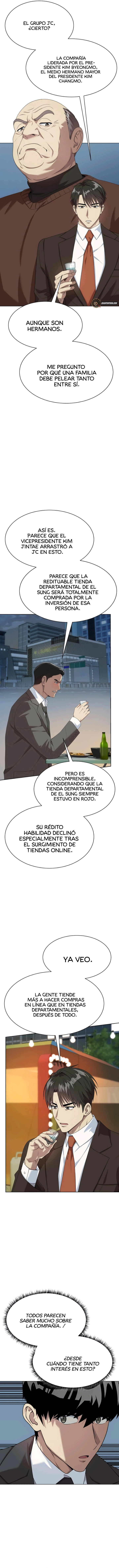 Cómo convertirse en un empleado legendario capítulo 89 página 7