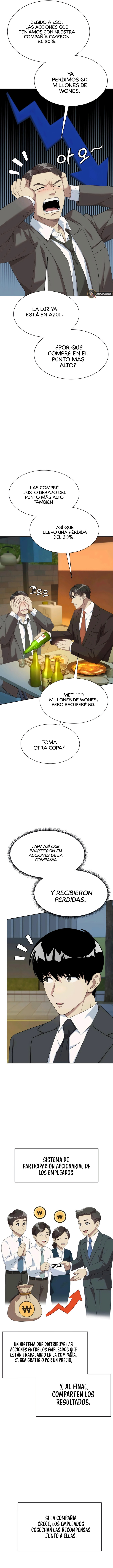 Cómo convertirse en un empleado legendario capítulo 89 página 8
