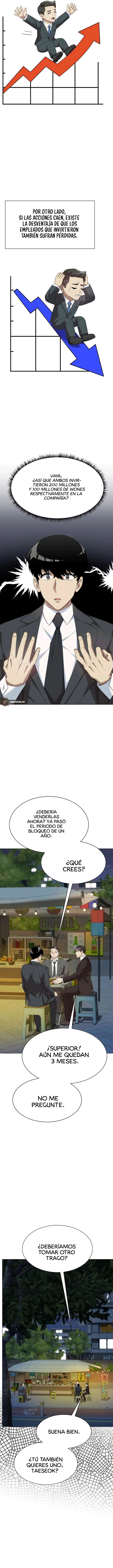 Cómo convertirse en un empleado legendario capítulo 89 página 9