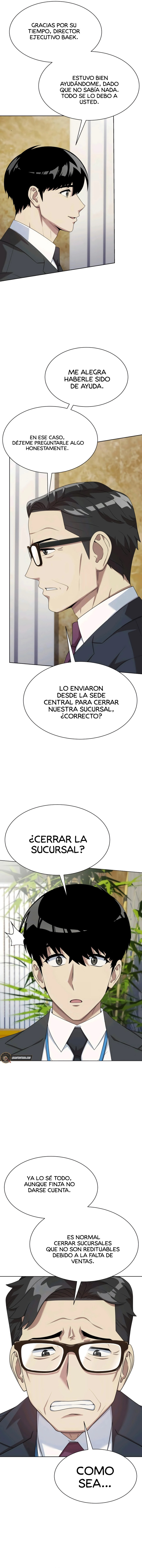 Cómo convertirse en un empleado legendario capítulo 90 página 10