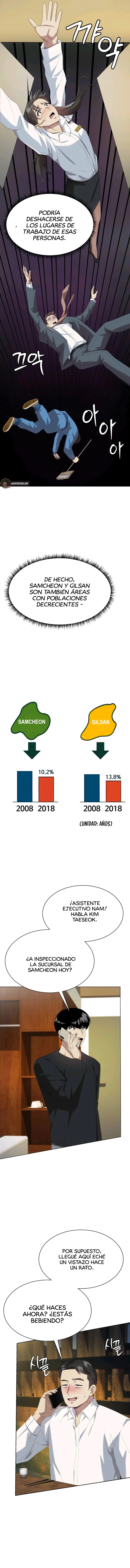 Cómo convertirse en un empleado legendario capítulo 90 página 12