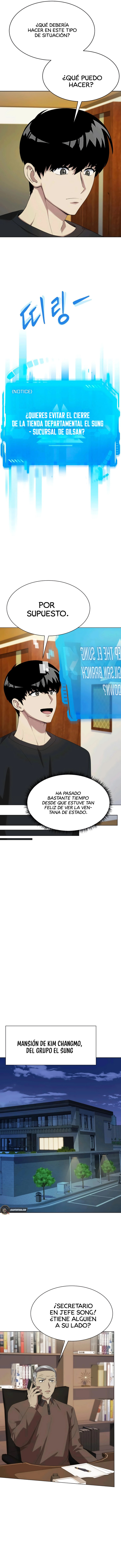 Cómo convertirse en un empleado legendario capítulo 90 página 15