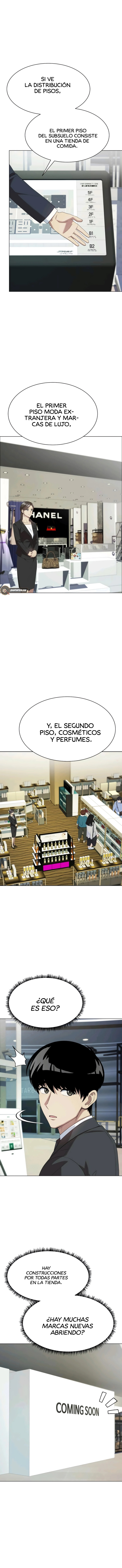 Cómo convertirse en un empleado legendario capítulo 90 página 8