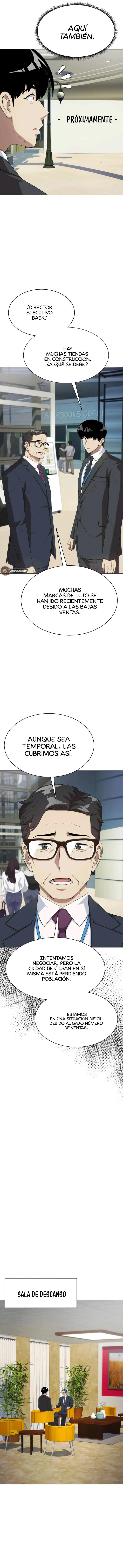 Cómo convertirse en un empleado legendario capítulo 90 página 9