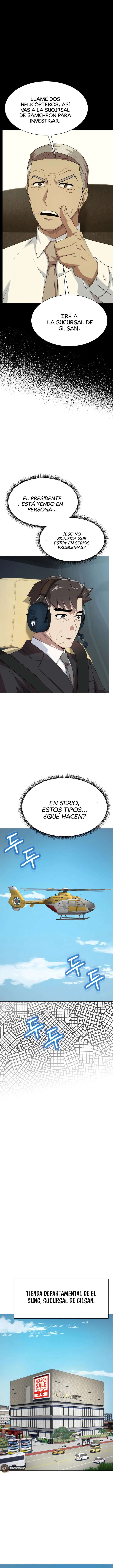Cómo convertirse en un empleado legendario capítulo 91 página 14