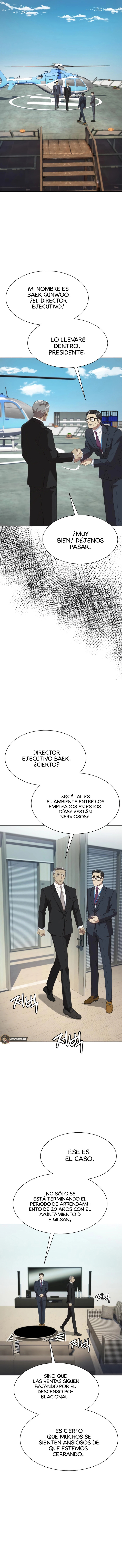 Cómo convertirse en un empleado legendario capítulo 91 página 15