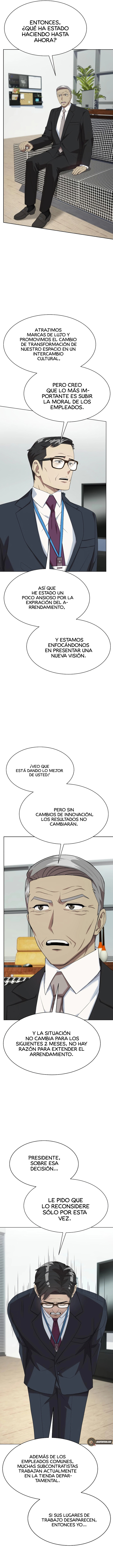 Cómo convertirse en un empleado legendario capítulo 91 página 16
