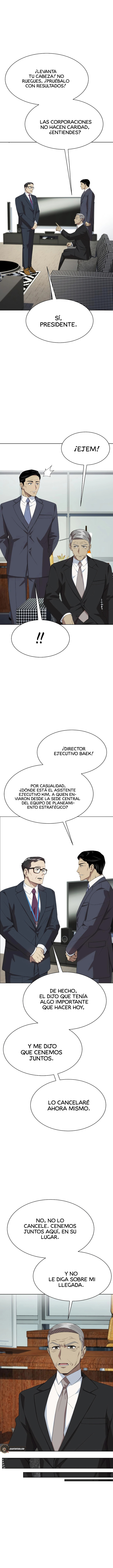 Cómo convertirse en un empleado legendario capítulo 91 página 17