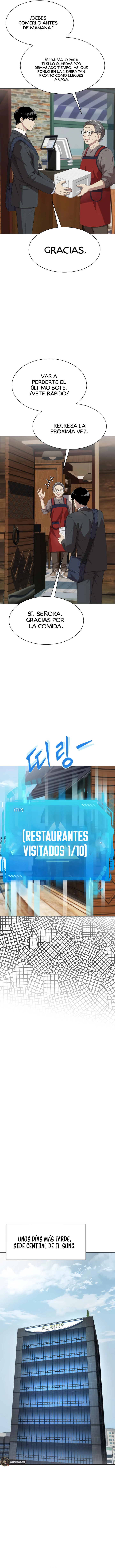 Cómo convertirse en un empleado legendario capítulo 91 página 7