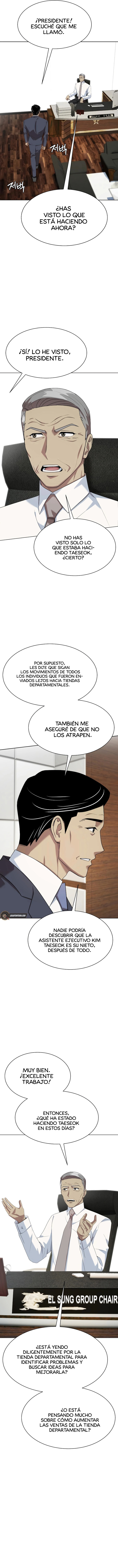 Cómo convertirse en un empleado legendario capítulo 91 página 8