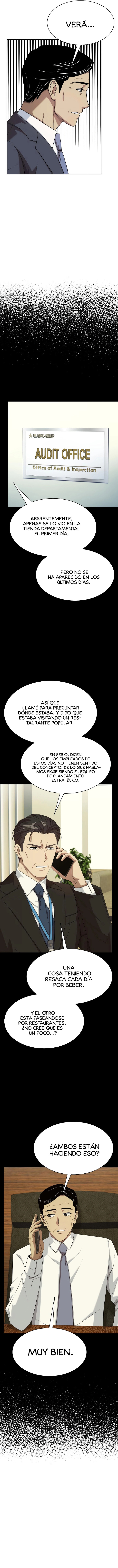 Cómo convertirse en un empleado legendario capítulo 91 página 9