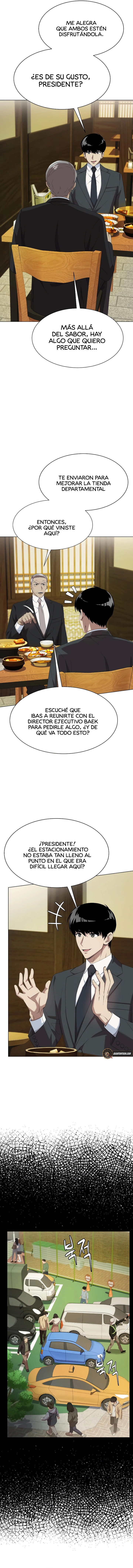 Cómo convertirse en un empleado legendario capítulo 92 página 11
