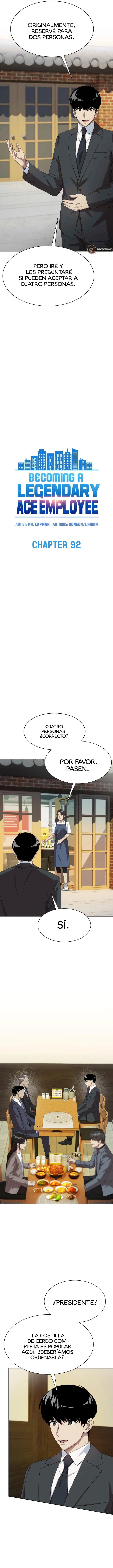 Cómo convertirse en un empleado legendario capítulo 92 página 3