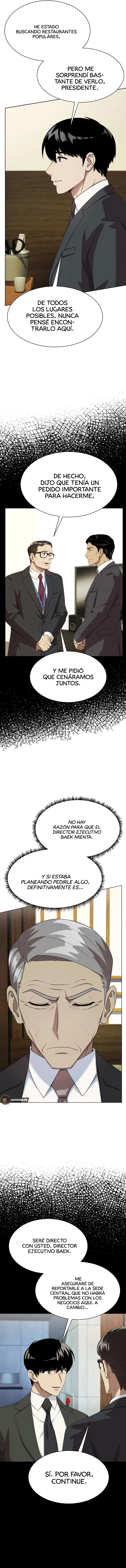 Cómo convertirse en un empleado legendario capítulo 92 página 5