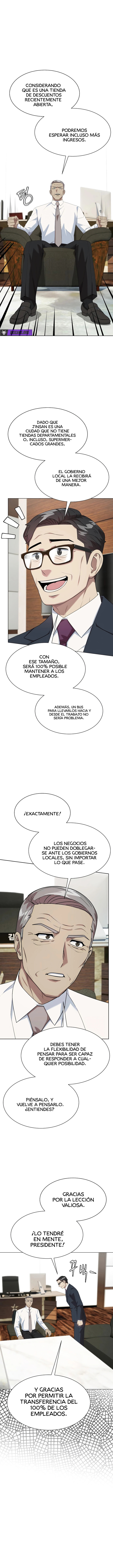 Cómo convertirse en un empleado legendario capítulo 93 página 15