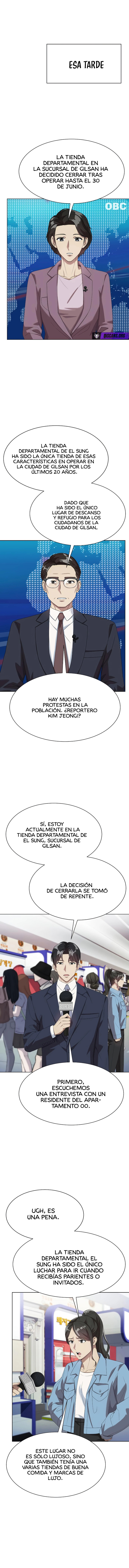Cómo convertirse en un empleado legendario capítulo 93 página 16