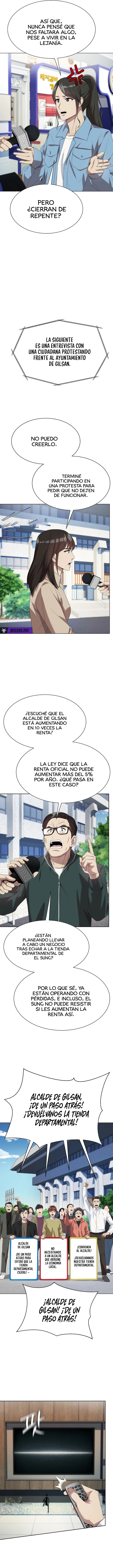 Cómo convertirse en un empleado legendario capítulo 93 página 17