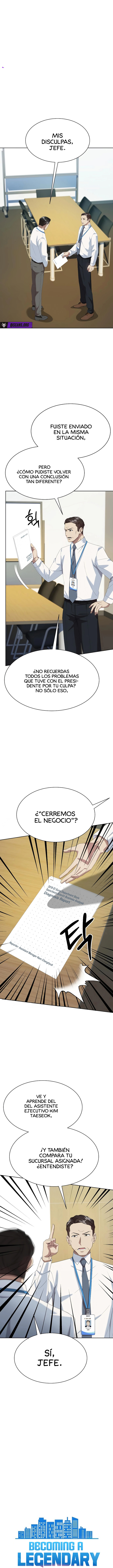Cómo convertirse en un empleado legendario capítulo 93 página 2