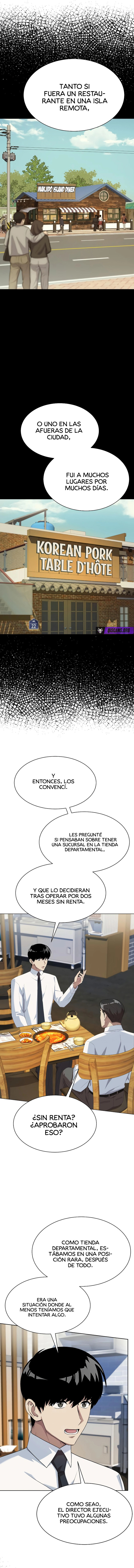 Cómo convertirse en un empleado legendario capítulo 93 página 7