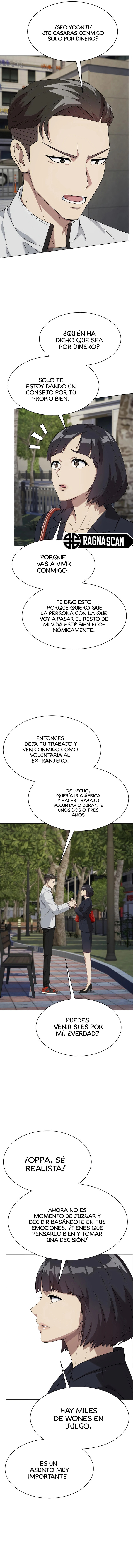 Cómo convertirse en un empleado legendario capítulo 94 página 11