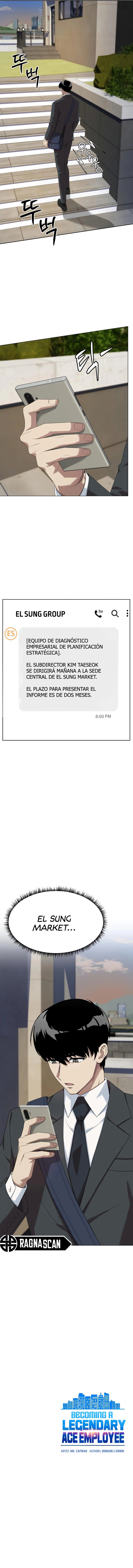 Cómo convertirse en un empleado legendario capítulo 94 página 15