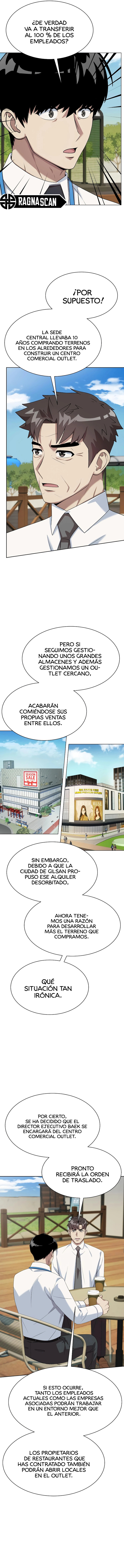 Cómo convertirse en un empleado legendario capítulo 94 página 5