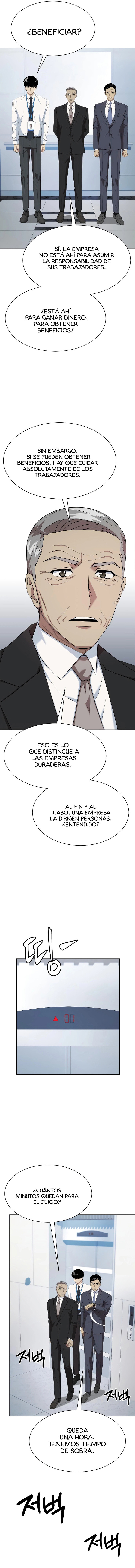 Cómo convertirse en un empleado legendario capítulo 94 página 8