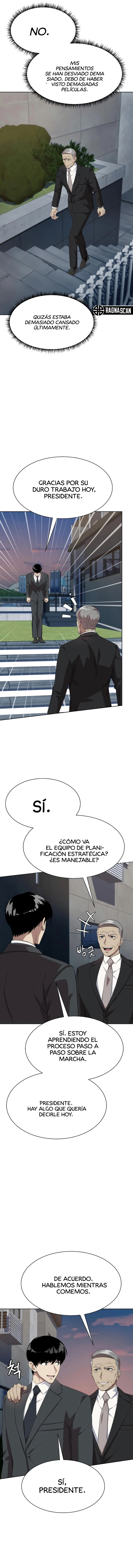 Cómo convertirse en un empleado legendario capítulo 95 página 10