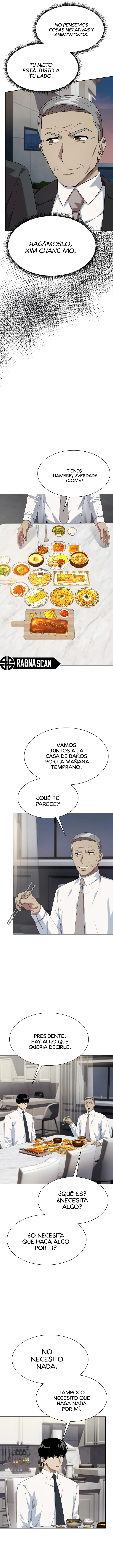 Cómo convertirse en un empleado legendario capítulo 95 página 11