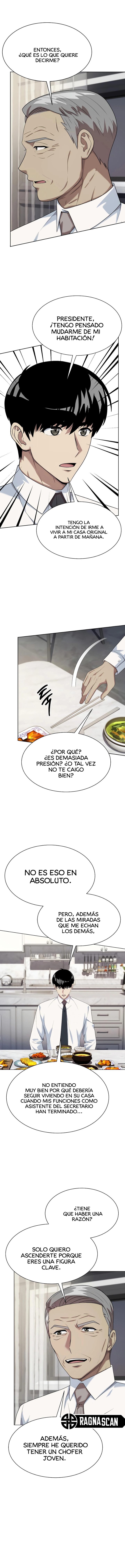 Cómo convertirse en un empleado legendario capítulo 95 página 12