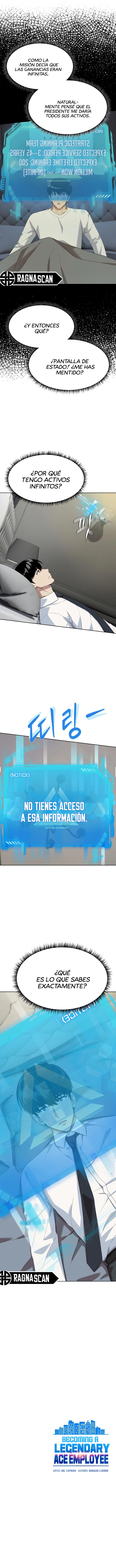 Cómo convertirse en un empleado legendario capítulo 95 página 16