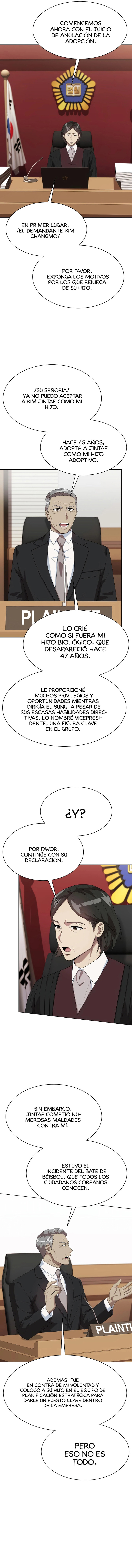 Cómo convertirse en un empleado legendario capítulo 95 página 3