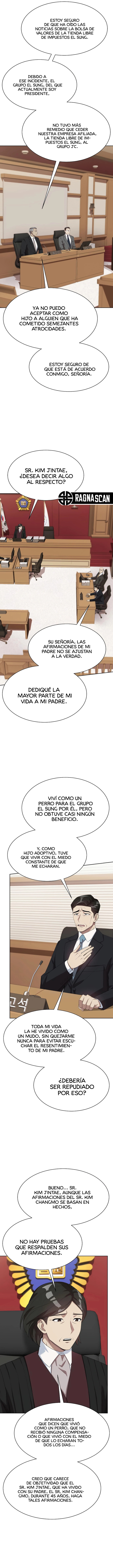 Cómo convertirse en un empleado legendario capítulo 95 página 4
