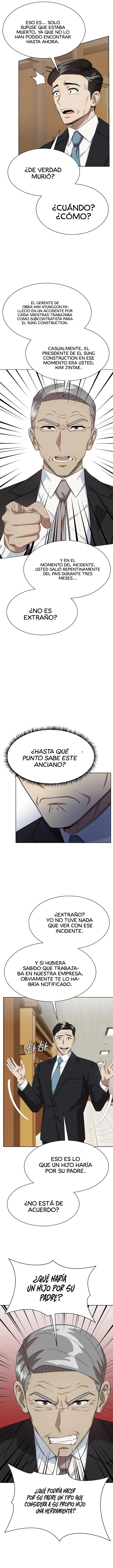 Cómo convertirse en un empleado legendario capítulo 95 página 8