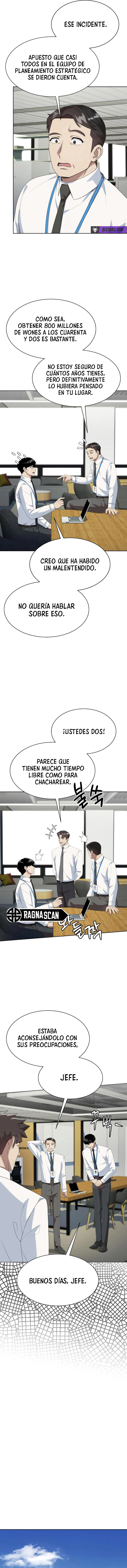 Cómo convertirse en un empleado legendario capítulo 96 página 12