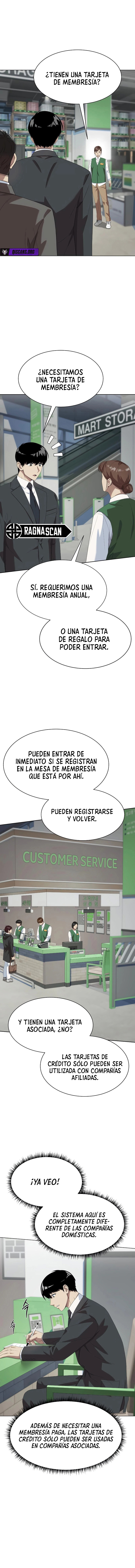 Cómo convertirse en un empleado legendario capítulo 96 página 15