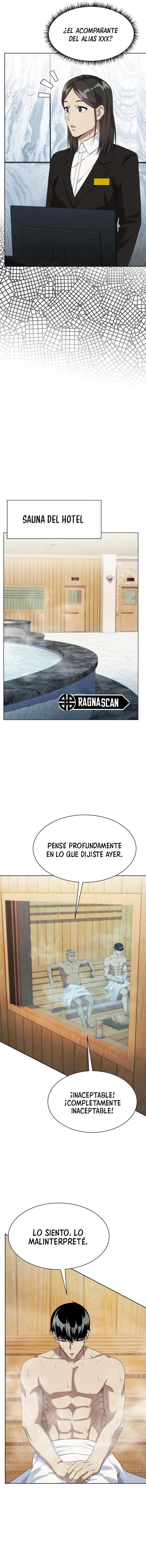 Cómo convertirse en un empleado legendario capítulo 96 página 4