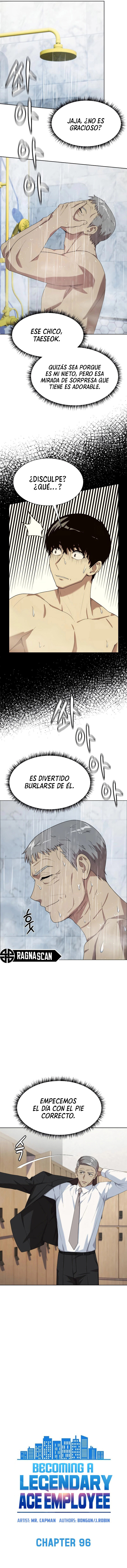 Cómo convertirse en un empleado legendario capítulo 96 página 7