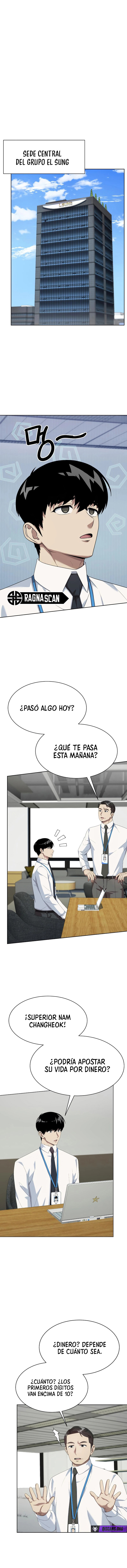 Cómo convertirse en un empleado legendario capítulo 96 página 8